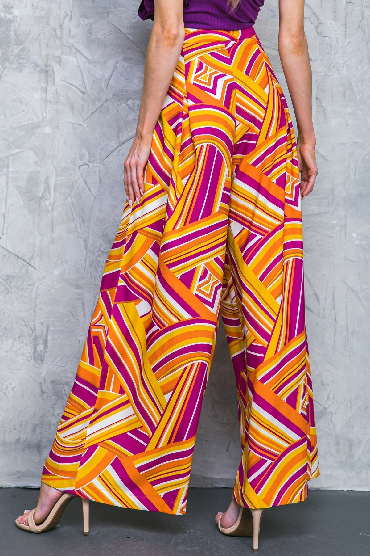 LIVELY CHAM WOVEN PANTS Flying Tomato